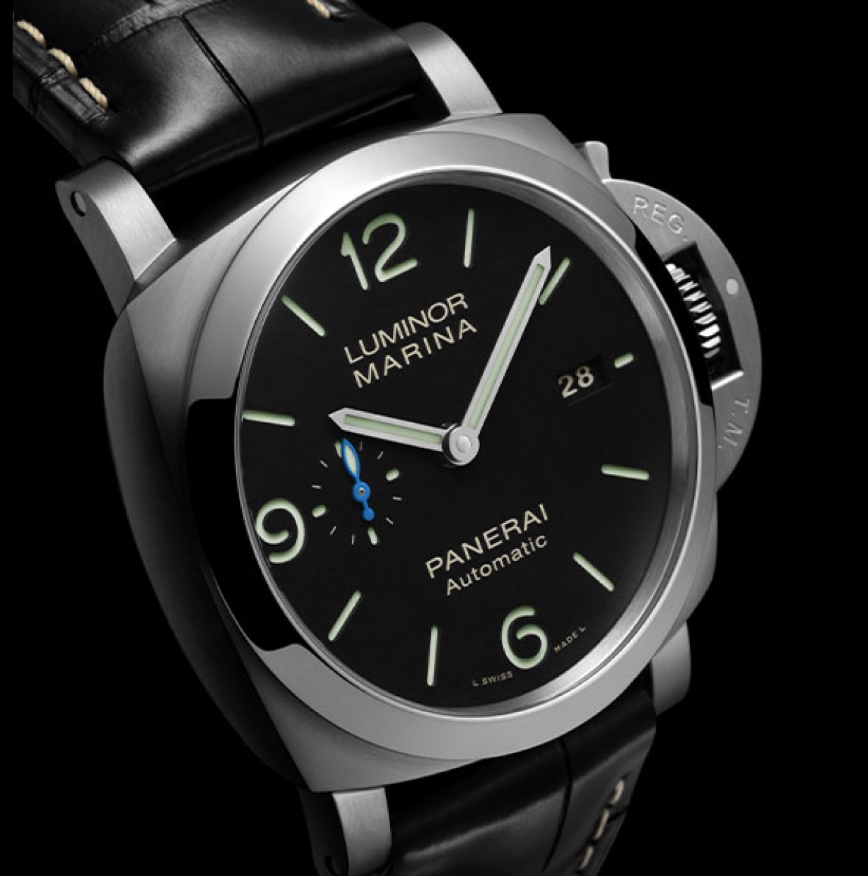 Luminor collection closeup