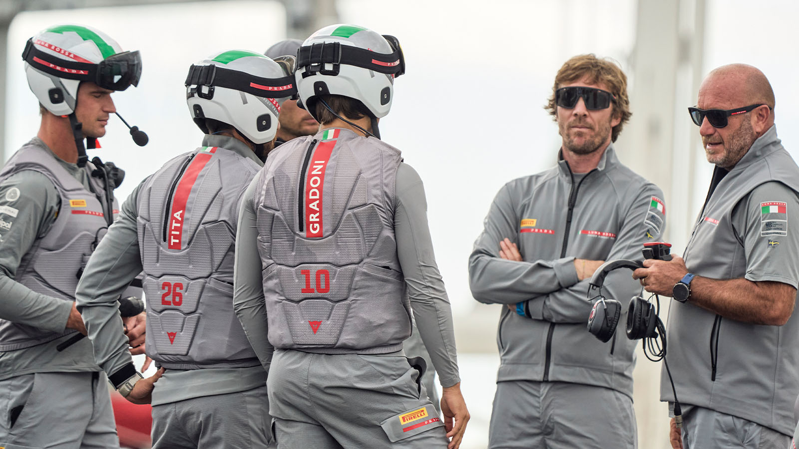 Luna Rossa sailing team