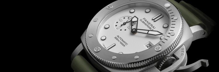 Panerai watch collection Submersible
