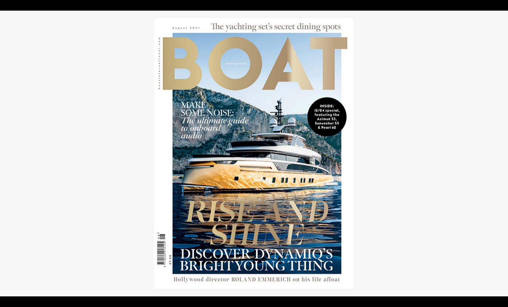 BOAT INTERNATIONAL MEDIA PRESENTS:  “RADIOMIR EILEAN: THE NEW PANERAI WATCH INSPIRED BY CLASSIC YACHT DESIGN”