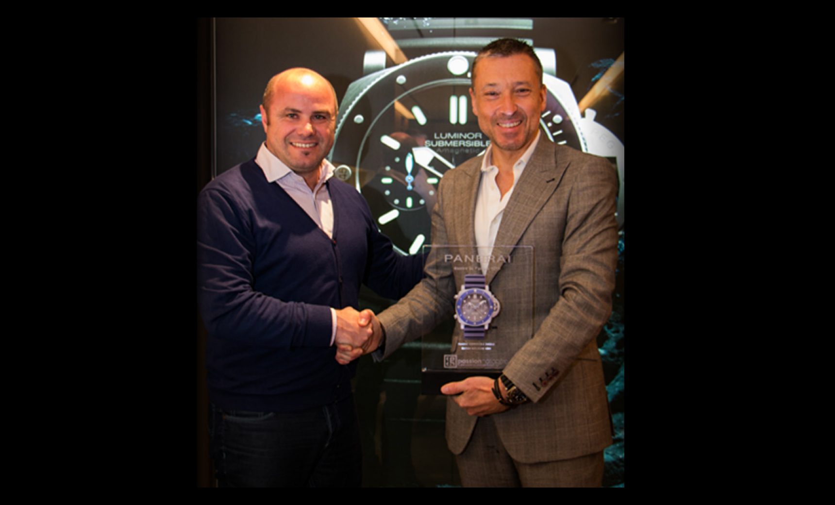 沛纳海 Submersible Chrono专业计时Guillaume Néry特别版腕表被Passion Horlogère杂志评为年度腕表