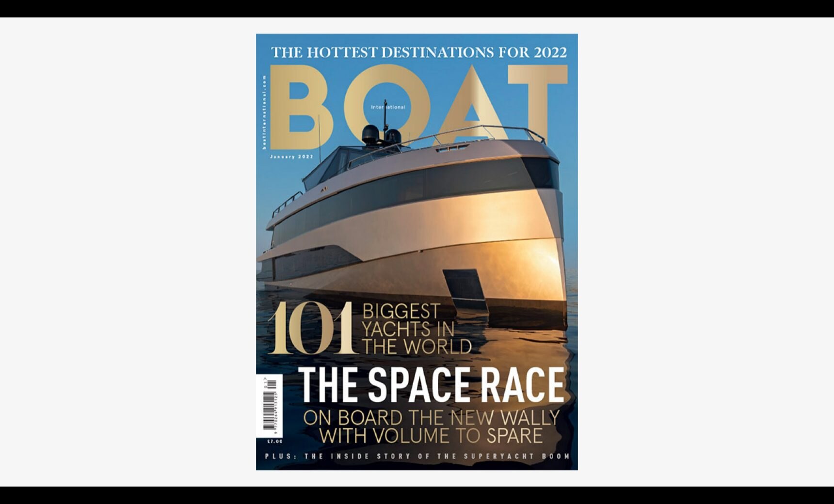 BOAT INTERNATIONAL MEDIA PRESENTS: "PANERAI PRESENTS THE REINVENTED LUMINOR MARINA QUARANTA"
