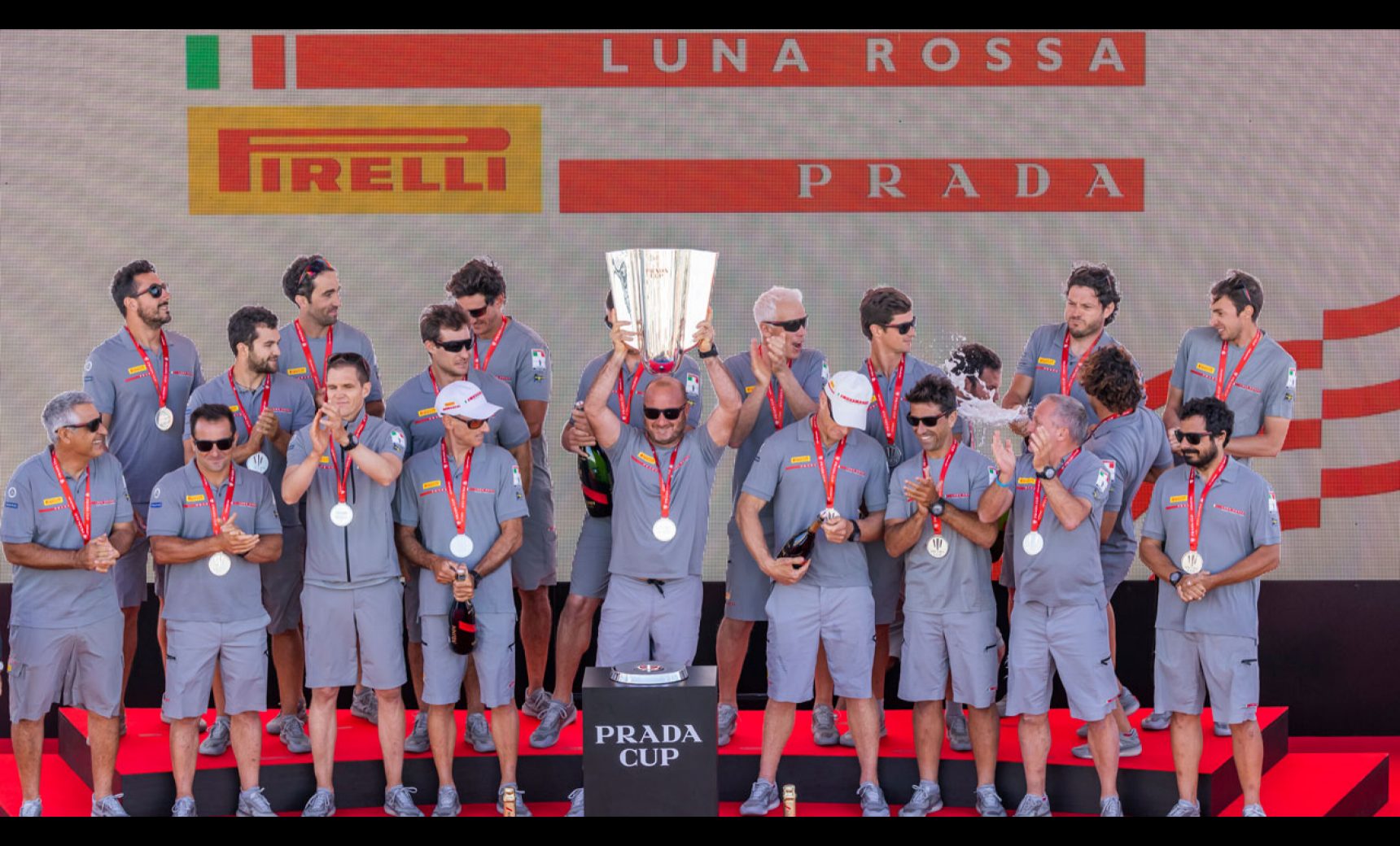 LUNA ROSSA PRADA PIRELLI CONQUERS THE PRADA CUP AND HEADS FOR THE AMERICA’S CUP