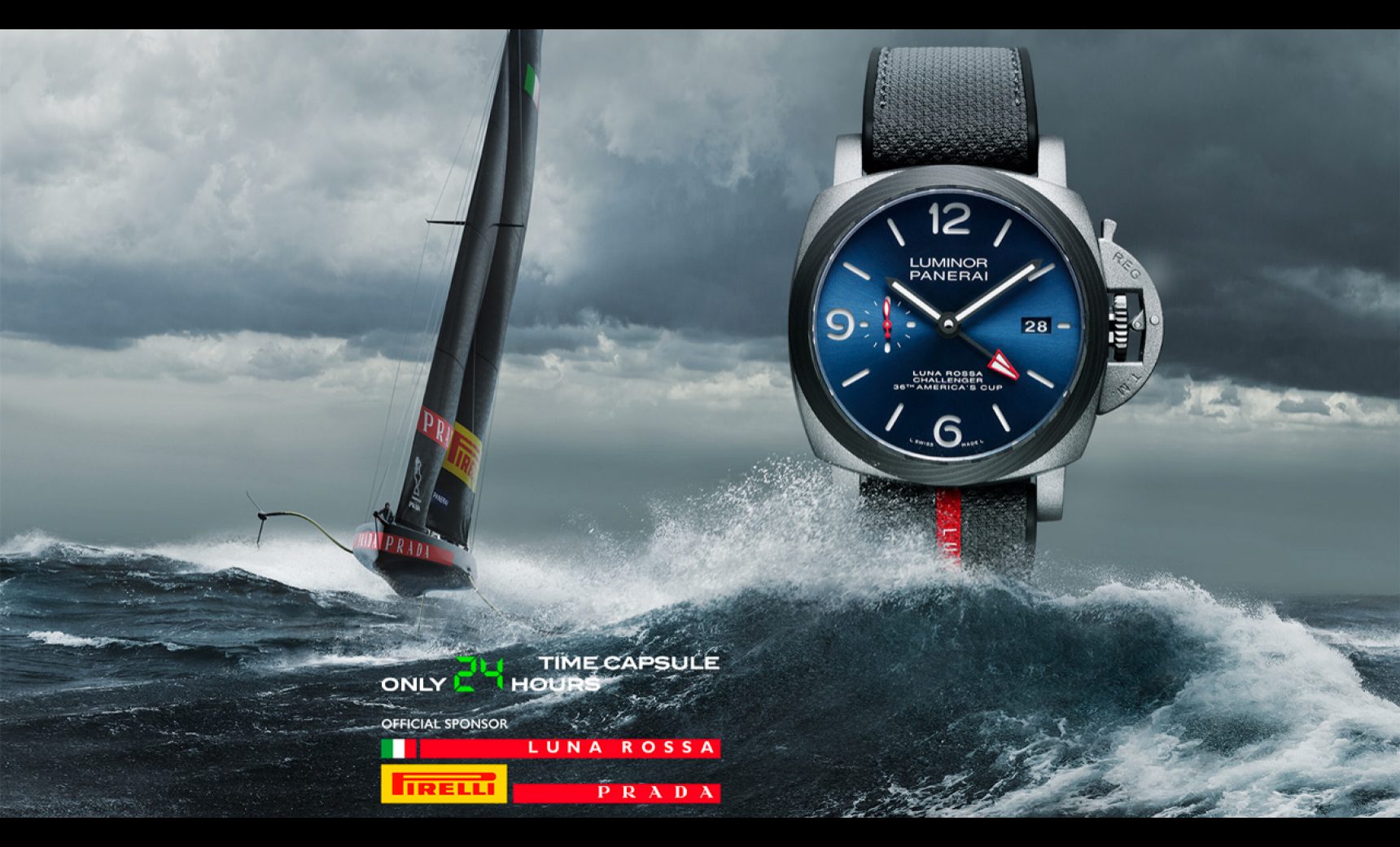 Luna Rossa：与时间竞速