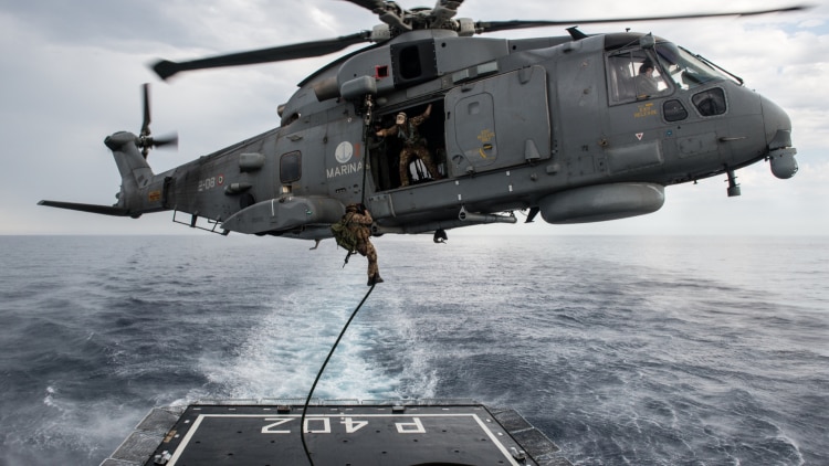 Panerai Partnerships Marina Militare Header