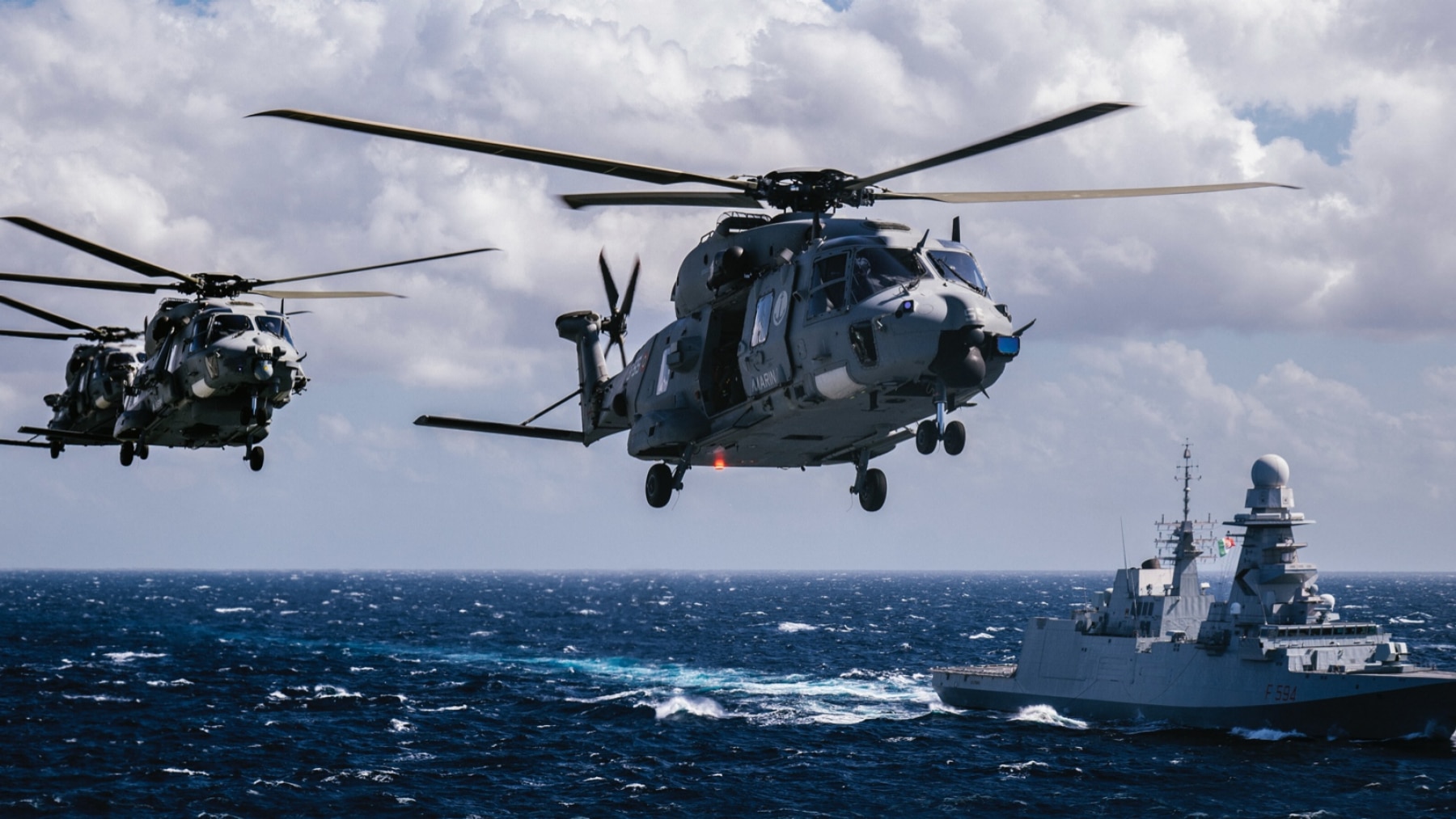 Panerai Partnerships Marina Militare