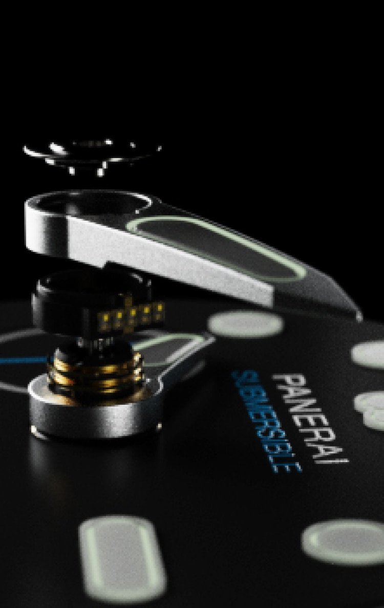 沛纳海Submersible潜行系列Elux腕表