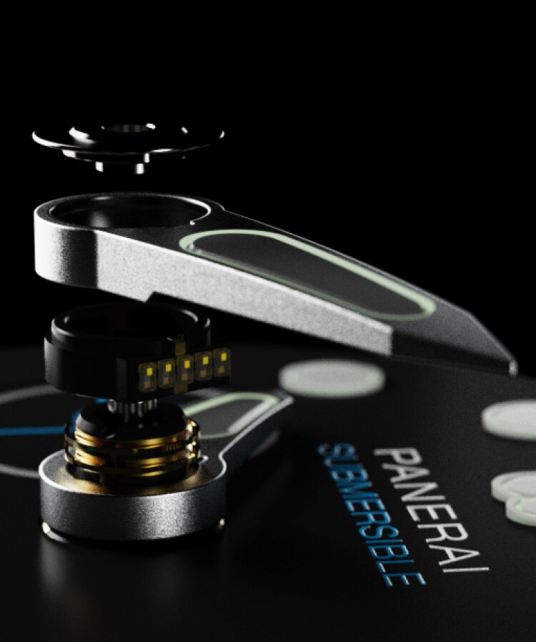 沛纳海Submersible潜行系列Elux腕表