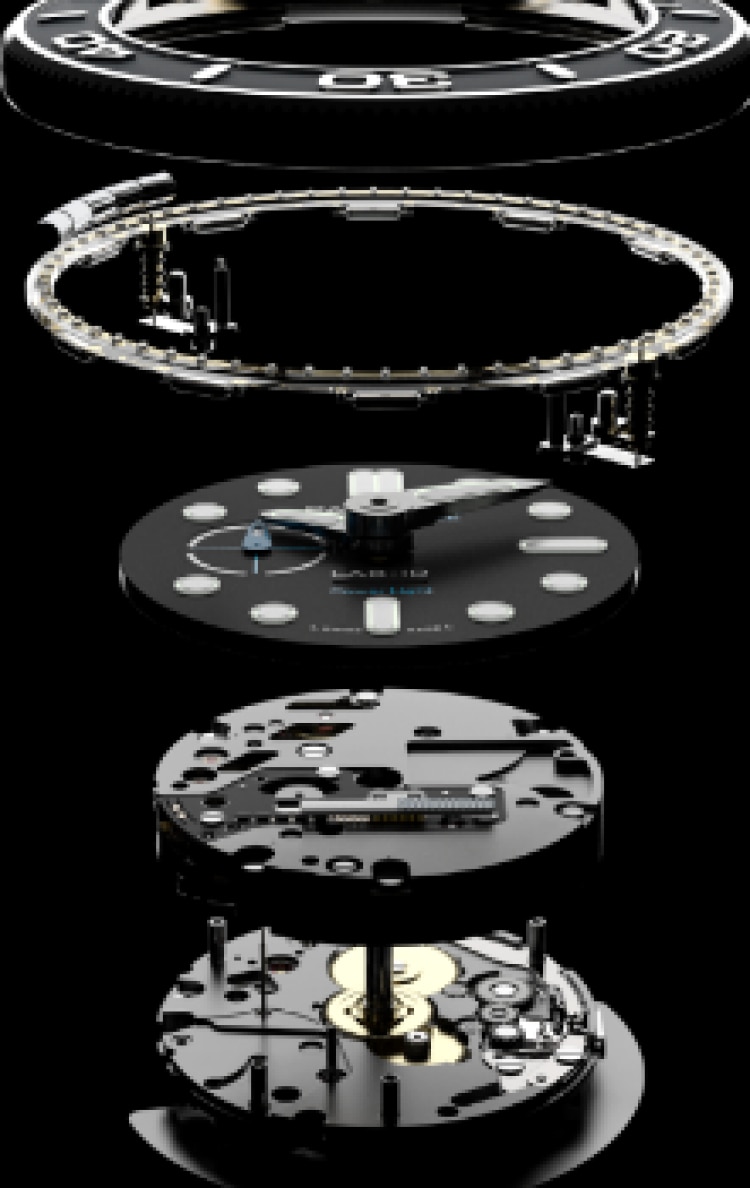 沛纳海Submersible潜行系列Elux腕表