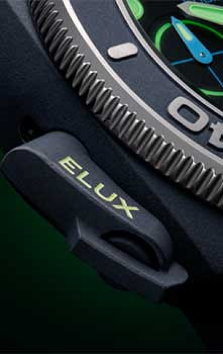 沛纳海Submersible潜行系列Elux腕表