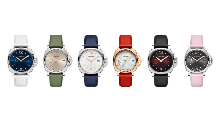 沛纳海Luminor Due庐米诺杜尔橡胶表带