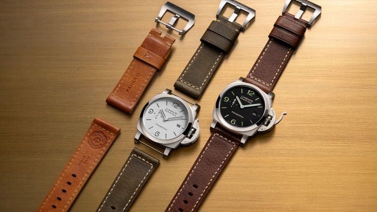 Panerai Straps Header
