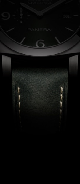 Leather strap