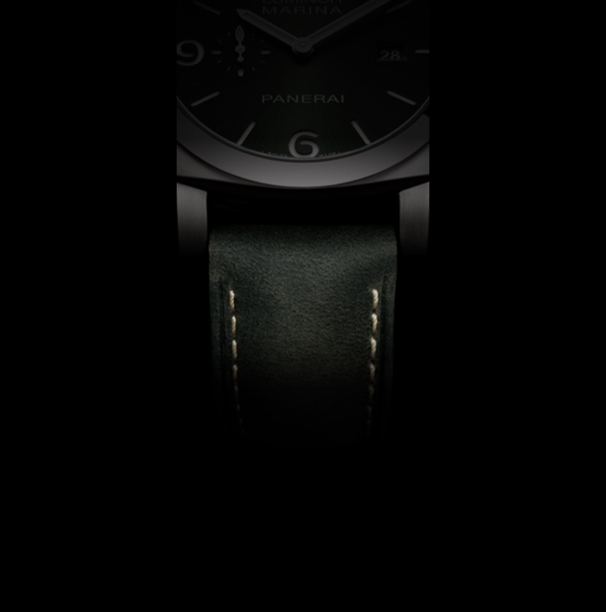 Leather strap