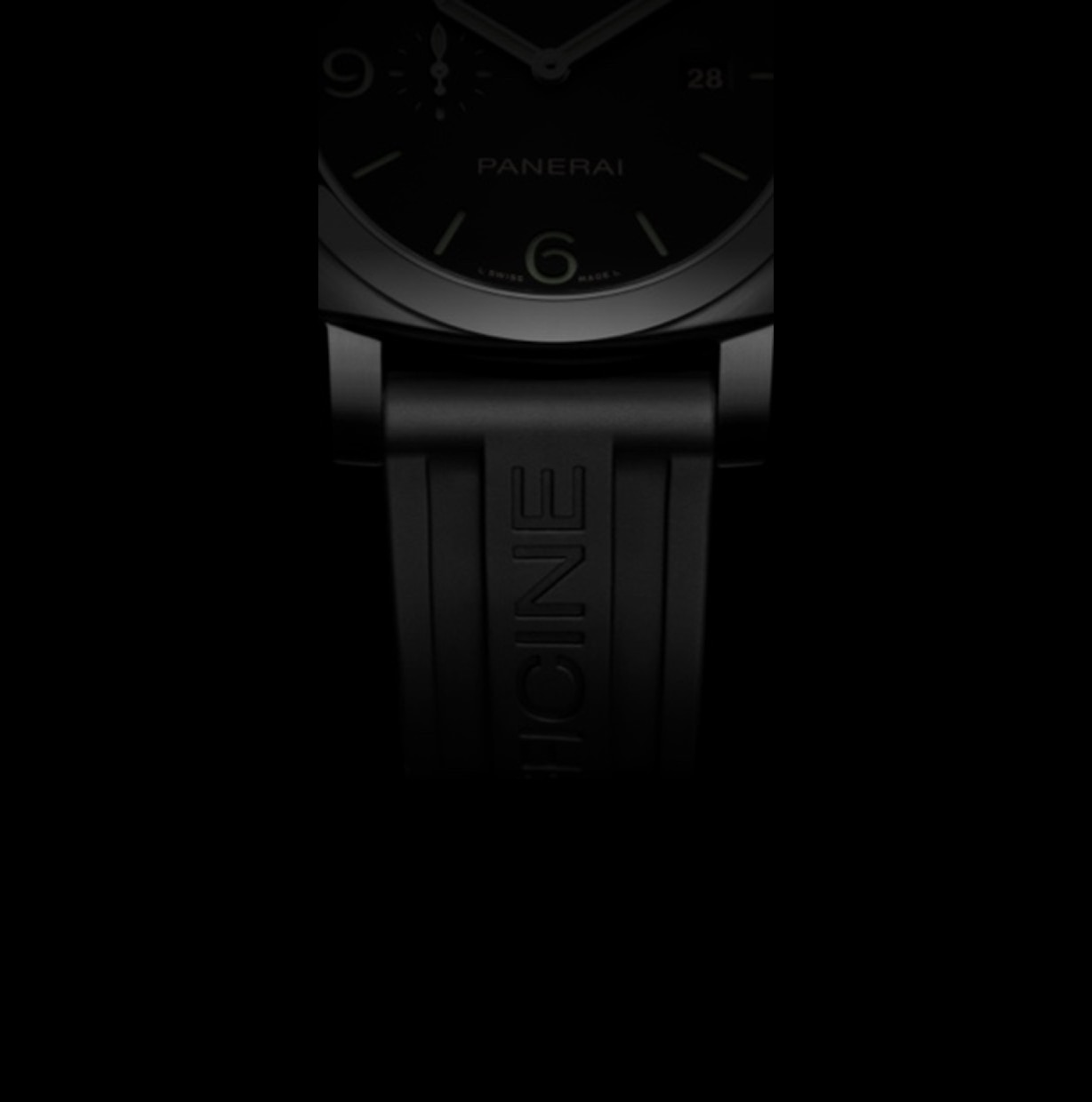 Rubber strap
