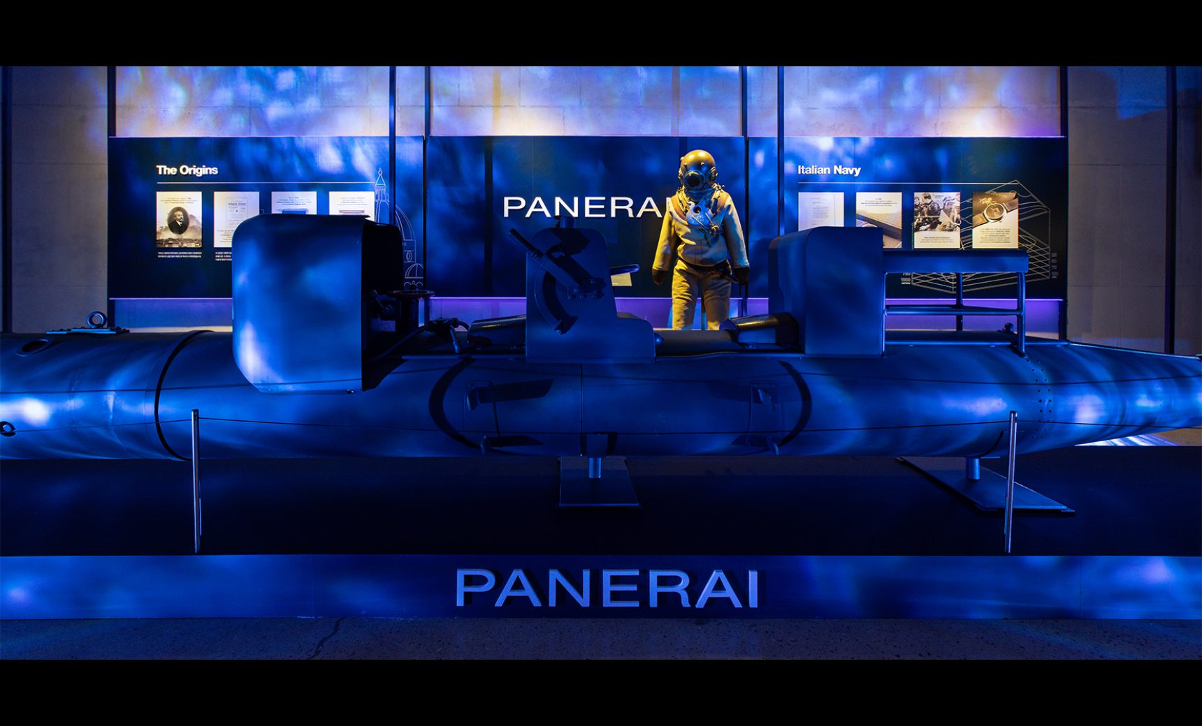 Panerai unveiled a new exhibition in Korea in the presence of acclaimed actor Ok Taec-yeon