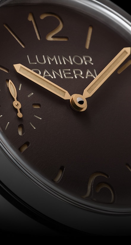 Luminor庐米诺Marina精钢腕表