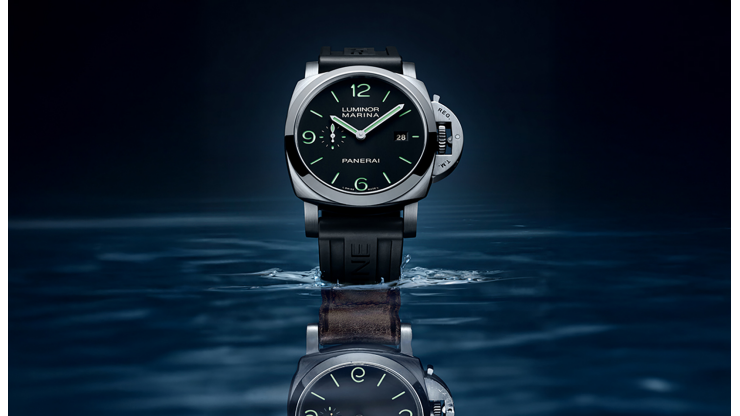 Panerai returns to the Salone del Mobile.Milano as Official Time Keeper of the 64th Edition