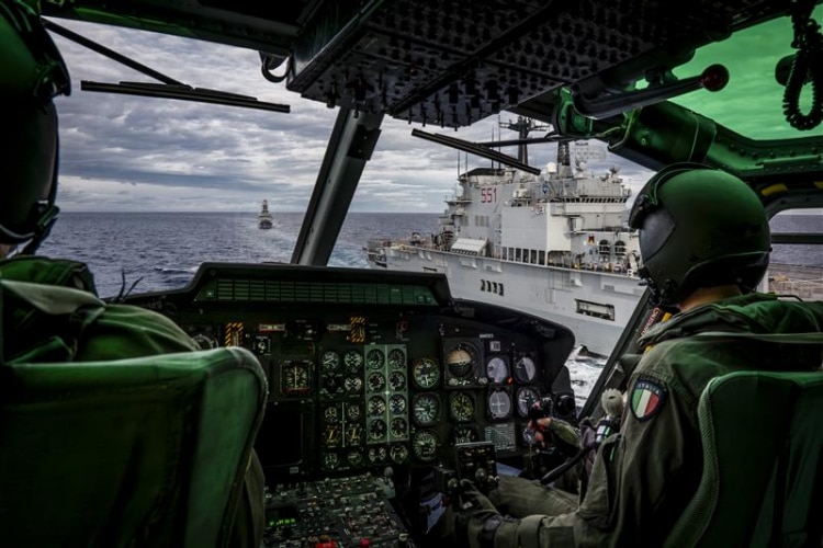Panerai Celebrates the Marina Militare Anniversary on June 10th, Reinforcing a Storied Partnership