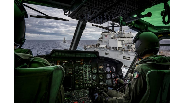 Panerai Celebrates the Marina Militare Anniversary on June 10th, Reinforcing a Storied Partnership