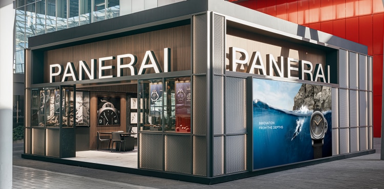 Panerai returned as the Official Timekeeper of the Salone del Mobile.Milano for the fourth consecutive year