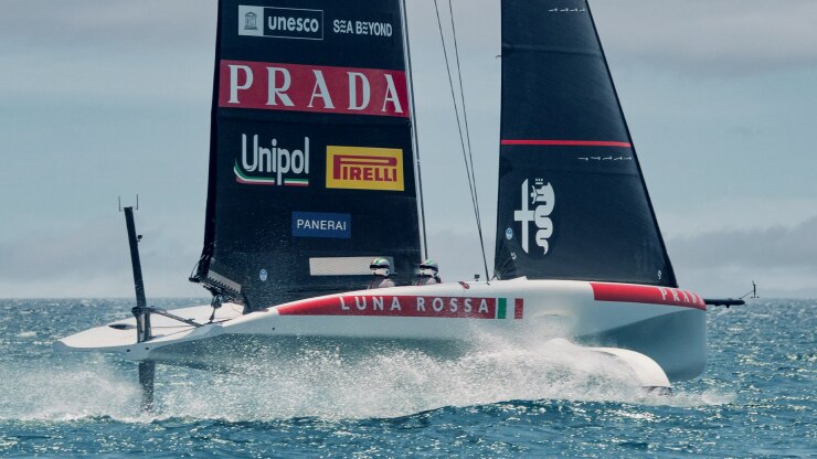  Continued partnership with Luna Rossa as the Official Sponsor