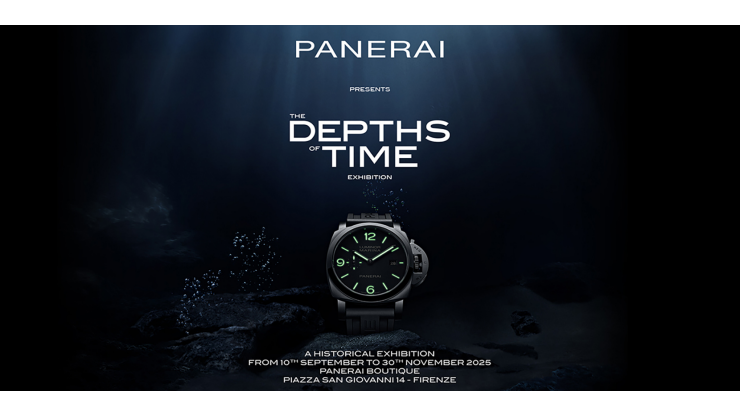 Panerai presents “The Depths of Time”