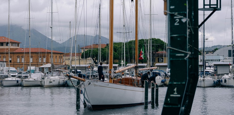 Panerai celebrates Eilean’s 90th anniversary with a memorable come-back to the Classic Regatta Circuit