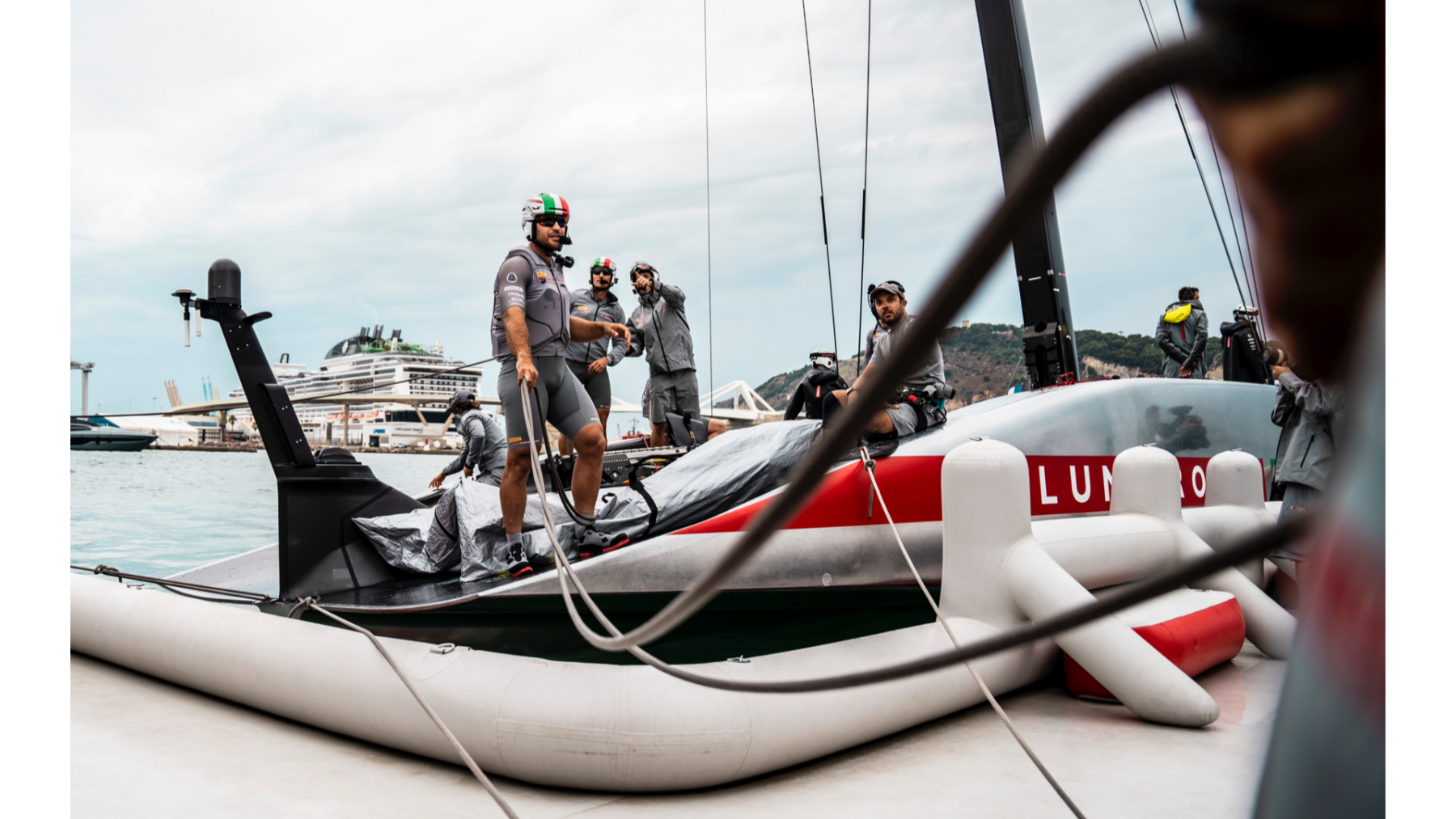 Boat ready to go