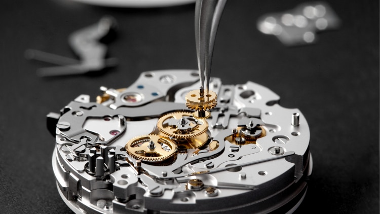 沛纳海机芯详情