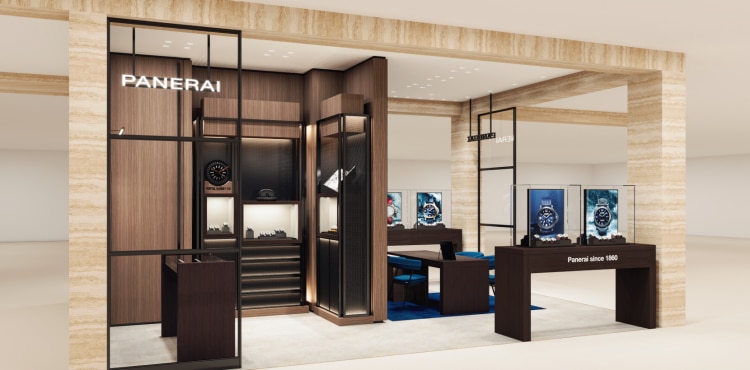 Panerai Unveils a New Boutique in Osaka