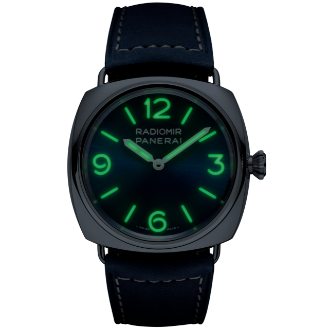 PANERAI Radiomir镭得米尔Officine腕表 PAM01383 Night view