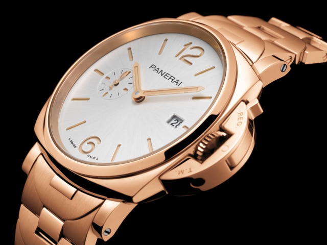 PANERAI Luminor Due TuttoOro PAM01494 Detail 