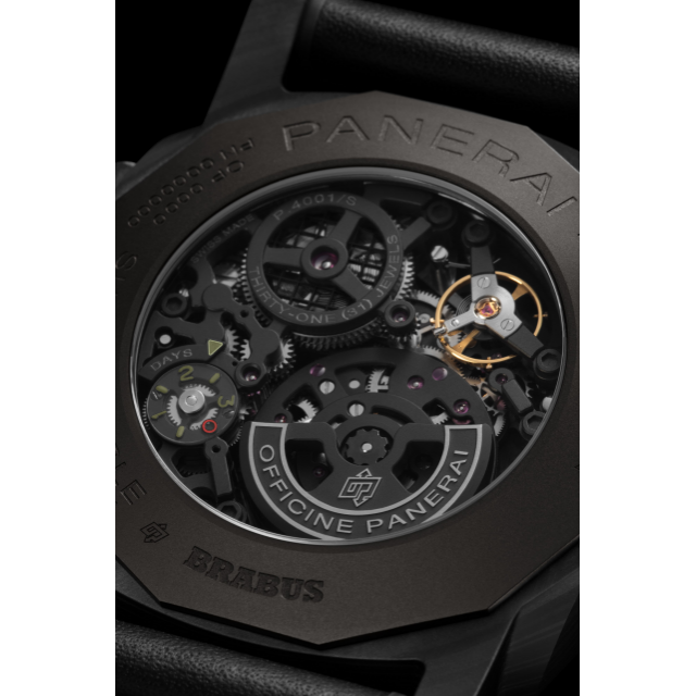 PANERAI Submersible潜行系列S Brabus Carbotech™腕表 PAM01283 Detail 1