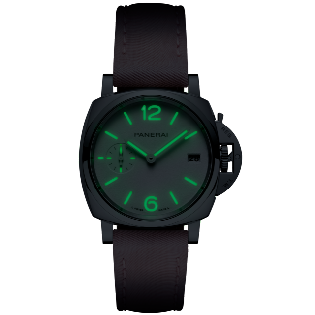 PANERAI Luminor Due庐米诺杜尔 PAM01425 Night view