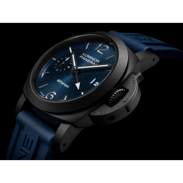 PANERAI Luminor GMT Ceramica PAM01783 Detail 3