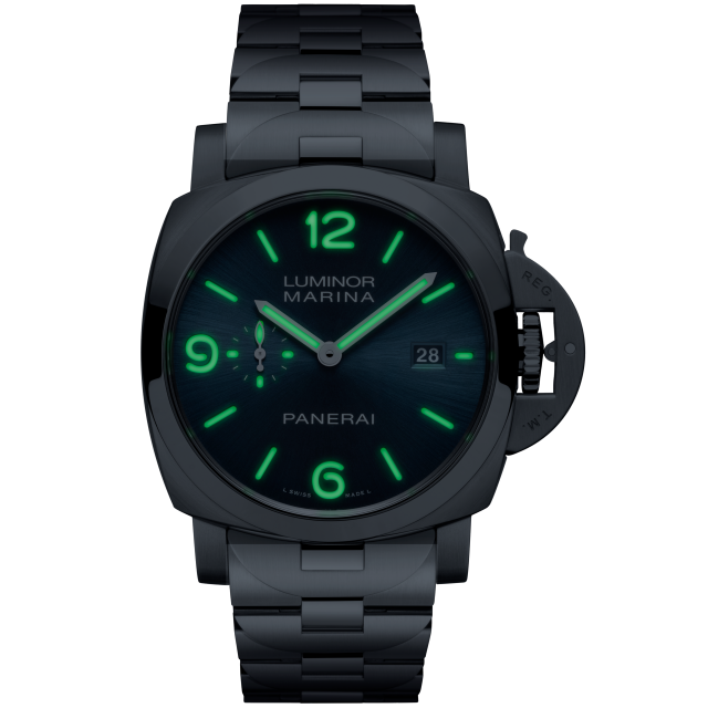 PANERAI Luminor Marina PAM03323 night view