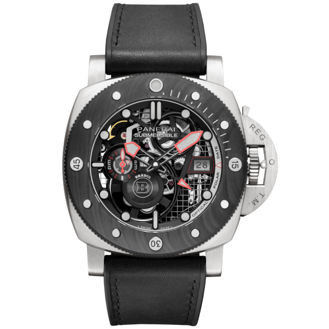 PANERAI Submersible S Brabus PAM01403 Front view
