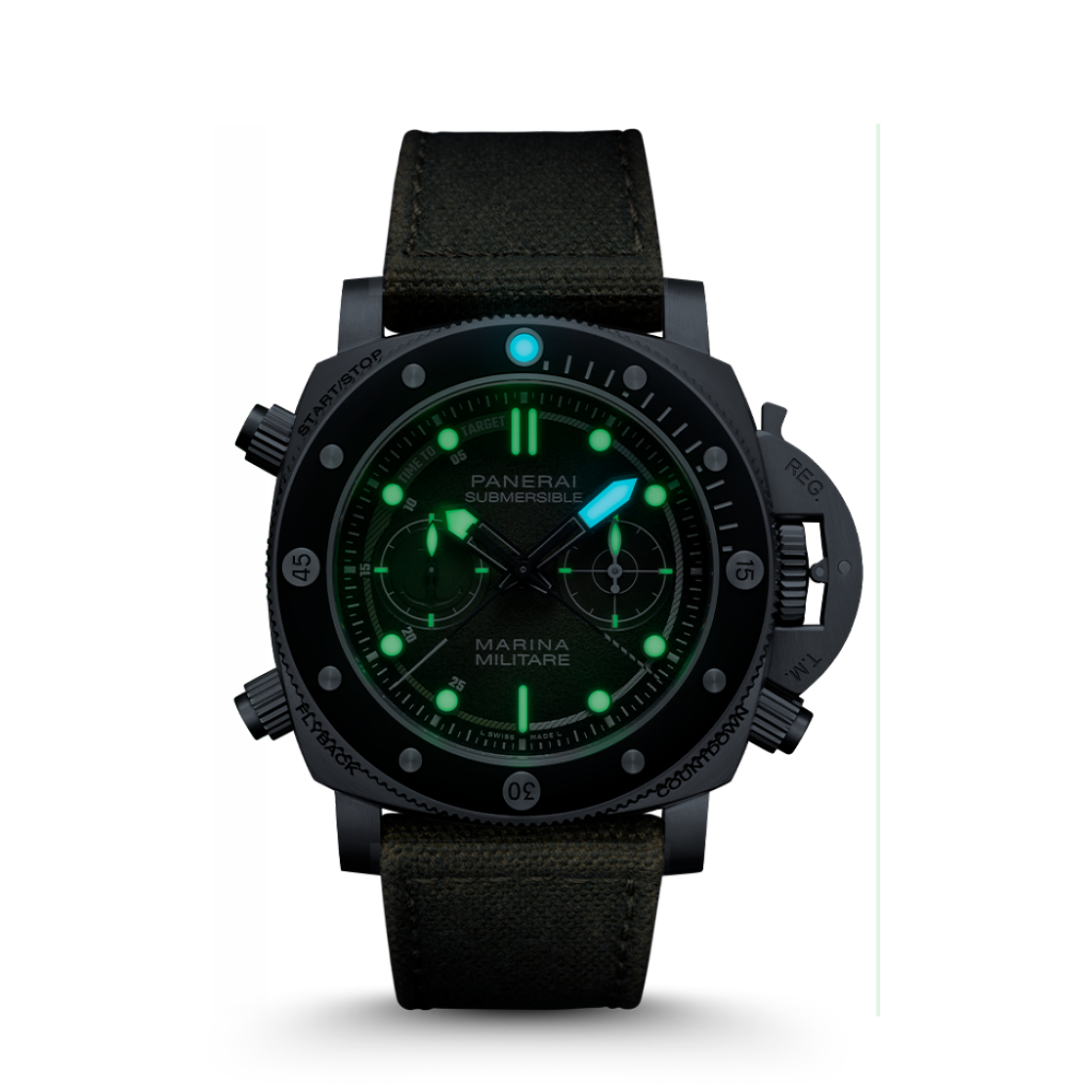 PANERAI Submersible Chrono Marina Militare Experience Edition PNPAM01699