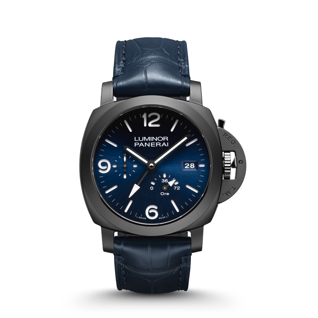 PANERAI Luminor GMT Power Reserve Ceramica PAM01574