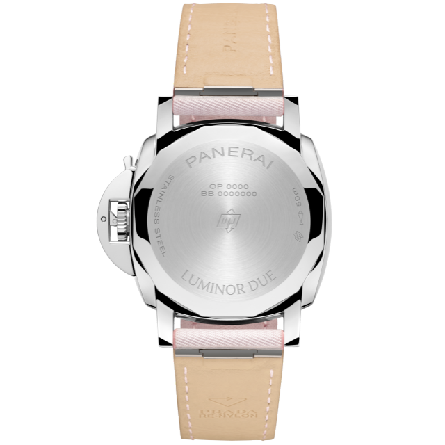 PANERAI Luminor Due庐米诺杜尔 PAM01425 Back view