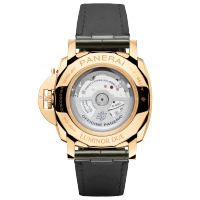 PANERAI Luminor Due庐米诺杜尔黄金腕表 PAM01423 Back view