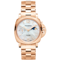 PANERAI Luminor Due庐米诺杜尔Tutto Oro腕表 PAM01504 Front view