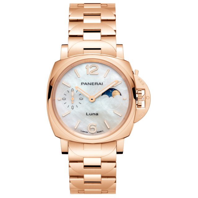 PANERAI Luminor Due庐米诺杜尔Tutto Oro腕表 PAM01504 Front view