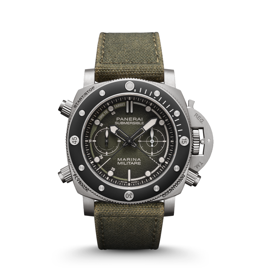 PANERAI Submersible Chrono Marina Militare Experience Edition PAM01699