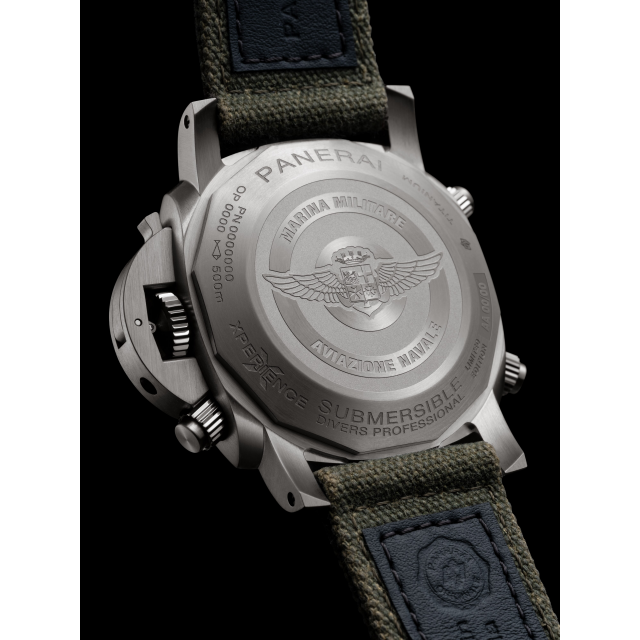 PANERAI Submersible Chrono Marina Militare Experience Edition PAM01699 Detail 1