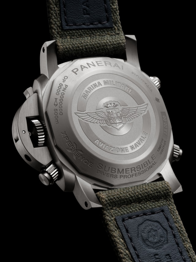 PANERAI Submersible Chrono Marina Militare Experience Edition PAM01699 Detail 