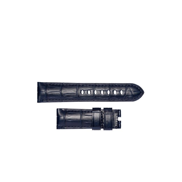 PANERAI 表带鳄鱼皮深蓝色 MXE0HJXL