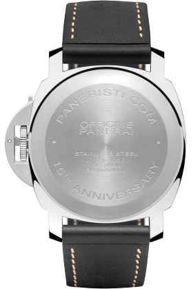 PANERAI Luminor Base Logo Acciaio  Detail 