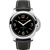 PANERAI Luminor Base Logo Acciaio  Front view